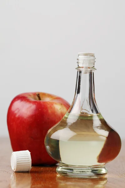 苹果醋 — 图库照片