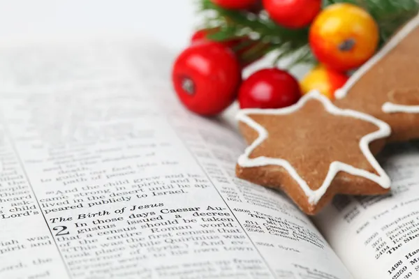 Christmas story — Stock Photo, Image