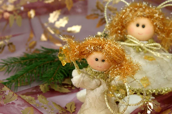Angel Christmas decoration — Stock Photo, Image