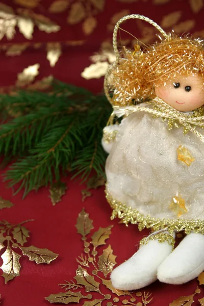 Angel Christmas decoration — Stock Photo, Image