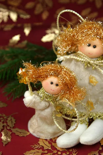 Angel świąteczne dekoracje — Zdjęcie stockowe