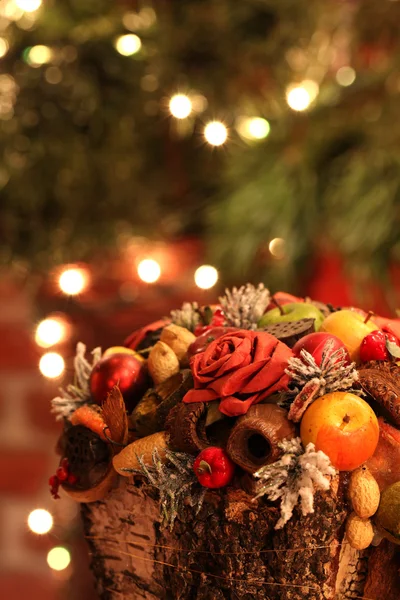Färgglada jul dekoration — Stockfoto
