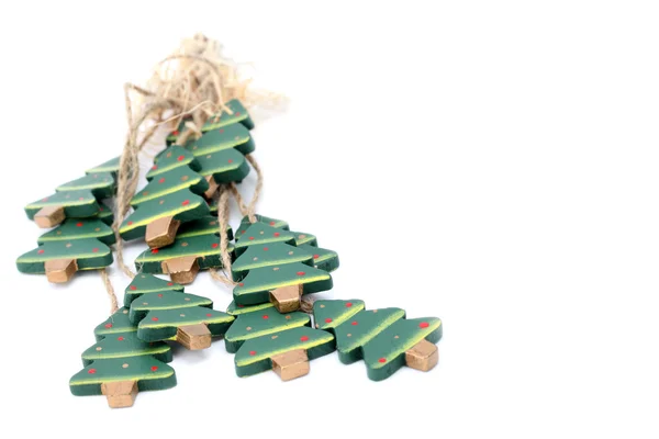 Árboles de Navidad de madera —  Fotos de Stock