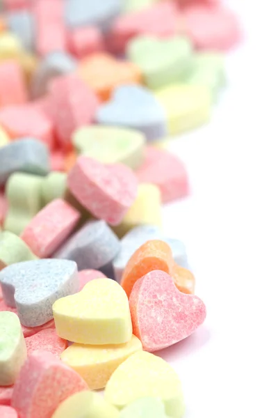 Cuori di caramelle — Foto Stock
