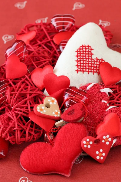 Heart decorations — Stock Photo, Image