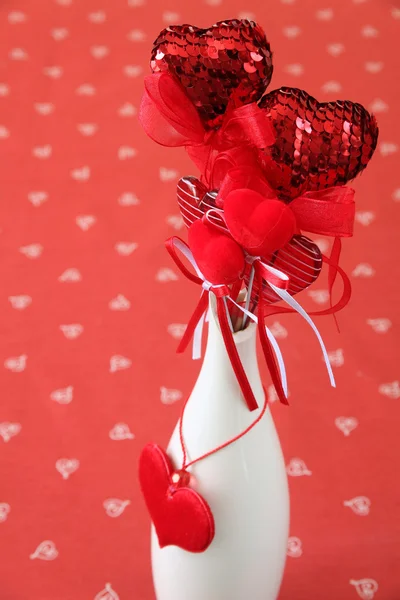 Heart bouquet — Stock Photo, Image
