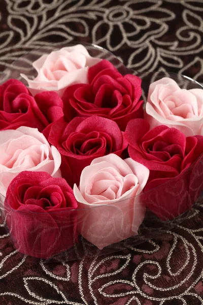 Savon rose confettis — Photo