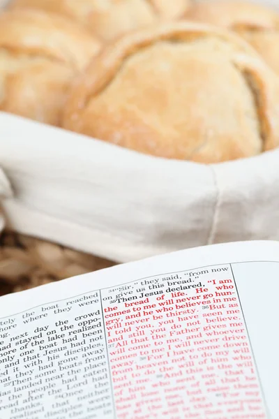 Хлеб жизни — стоковое фото