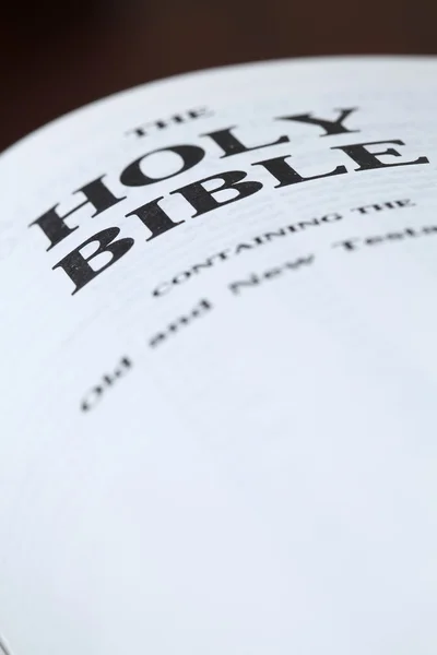 Holy Bible — Stock Photo, Image