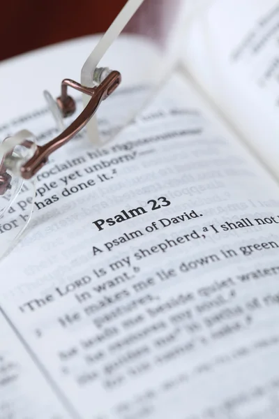 Psalm 23 — Stockfoto