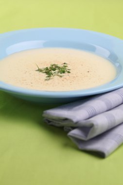 Potato cream soup clipart