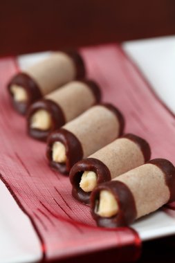 fındık yumurta nog kremalı rulo