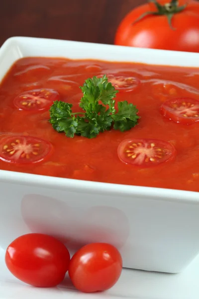 Sup tomat — Stok Foto