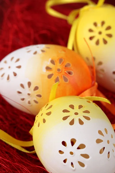 Virágos Húsvét ikra — Stock Fotó
