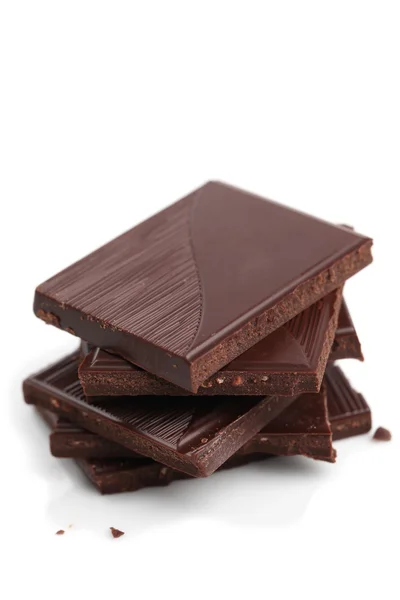 Mörk choklad — Stockfoto