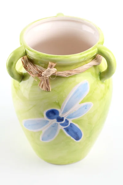 Grüne Vase — Stockfoto