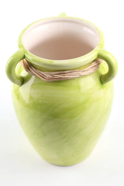 Vaso verde — Fotografia de Stock