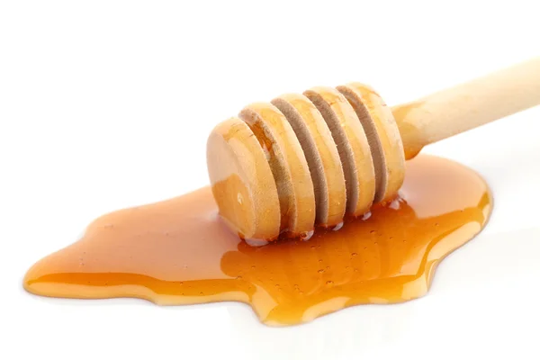 Dipper miele e miele — Foto Stock
