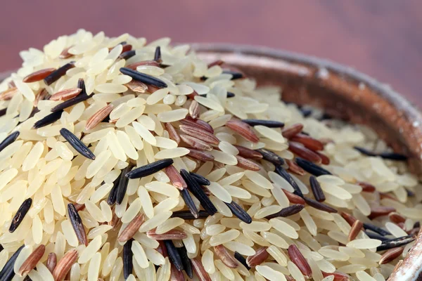 Karışık pirinç — Stok fotoğraf