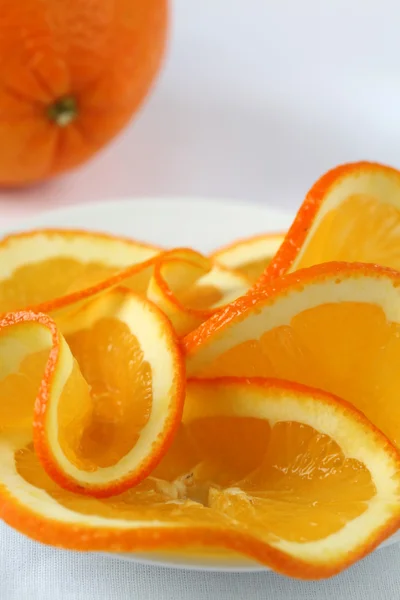Orange slices — Stock Photo, Image
