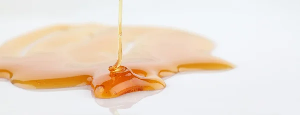 stock image Pouring honey