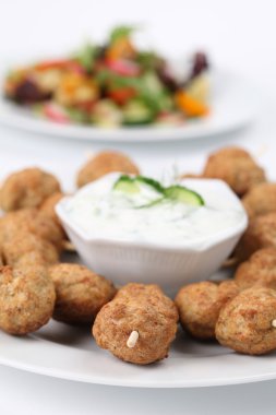 kebap tzatziki sos ile