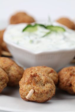 kebap tzatziki sos ile