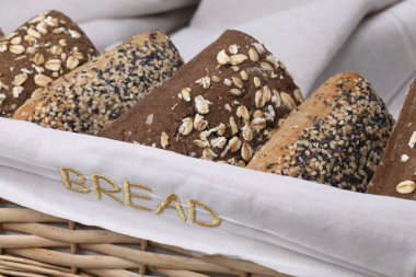 Wholemeal bread clipart