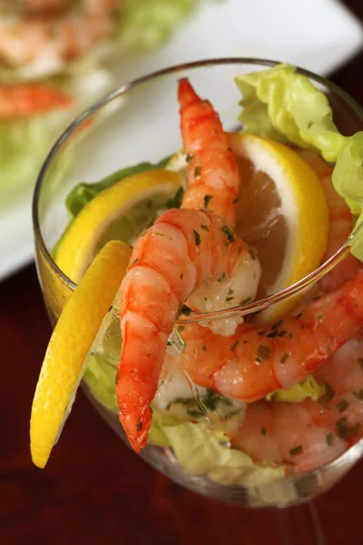 Udang cocktail — Stok Foto