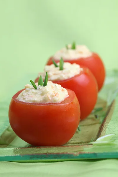 Plněná rajčata — Stock fotografie