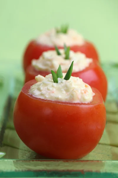 Tomates rellenos — Foto de Stock