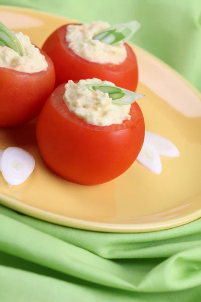 Tomates recheados — Fotografia de Stock