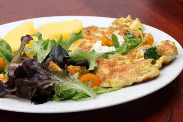 Kabak omlet — Stok fotoğraf