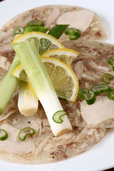 stock image Chicken head cheese