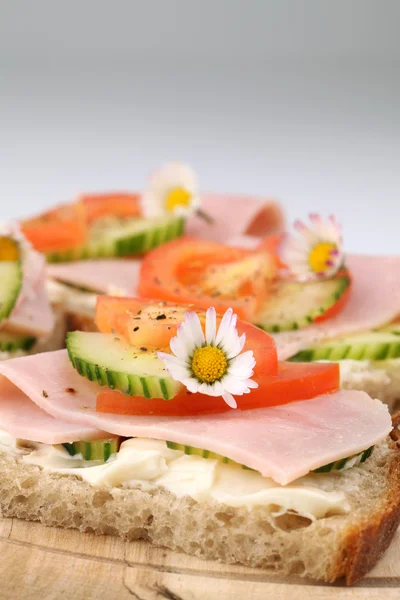 Sandwichs santé — Photo