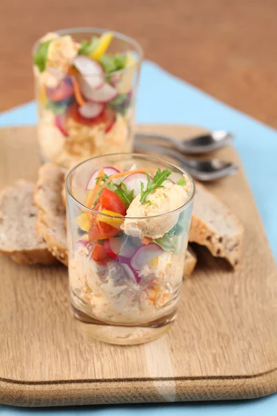 Gezonde snack — Stockfoto