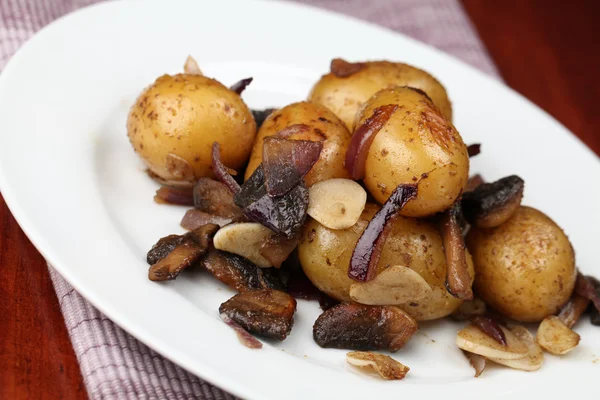 Pieczone ziemniaki — Zdjęcie stockowe