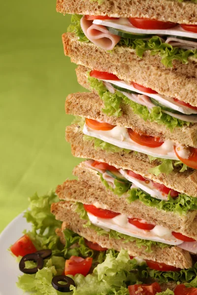 Сандвич-башня — стоковое фото