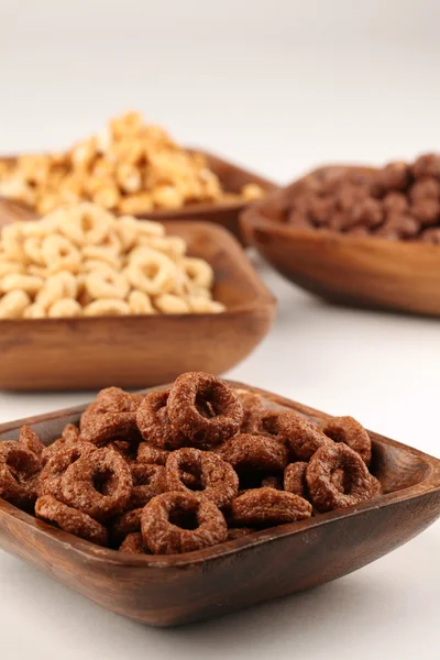 Cereales de chocolate y miel —  Fotos de Stock
