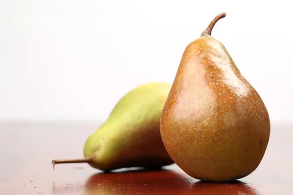 Organic pears — Stock Photo, Image