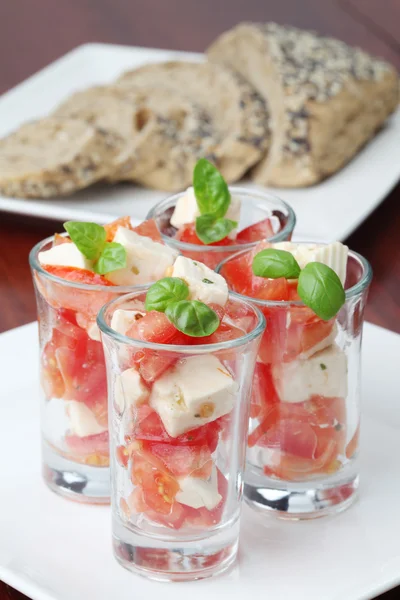 stock image Caprese appetizers