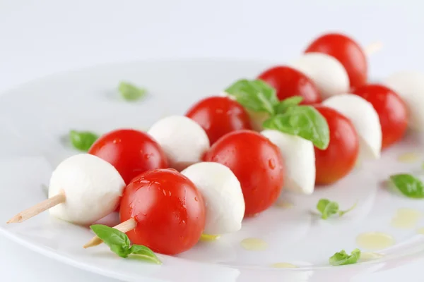 Salade caprese — Stockfoto