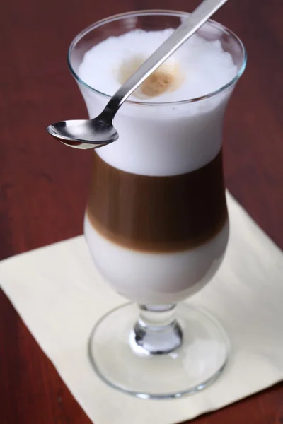 Café latte — Stock fotografie