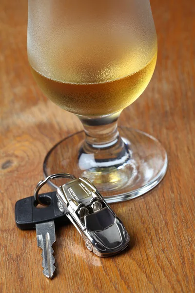 stock image Drinking and driving