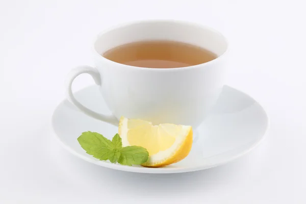 Limonlu çay nane — Stok fotoğraf
