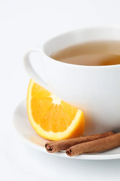 Thé orange à la cannelle — Photo