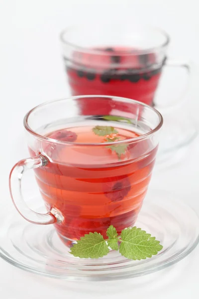 ラズベリーの茶 — ストック写真