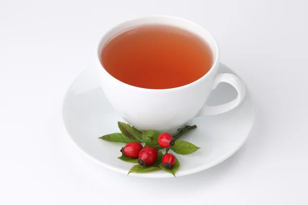 Tè alla rosa canina — Foto Stock