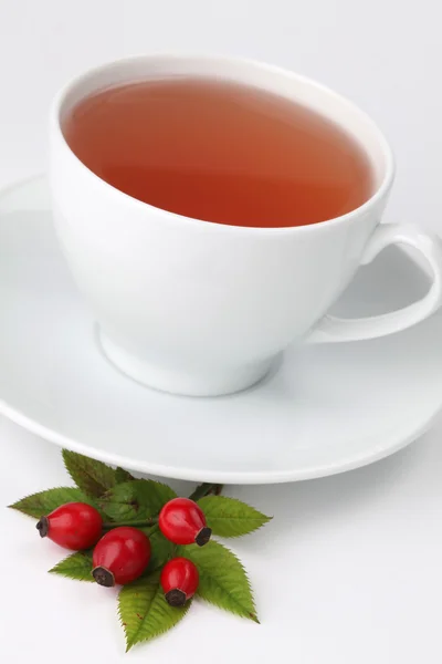 Chá de rosa mosqueta — Fotografia de Stock