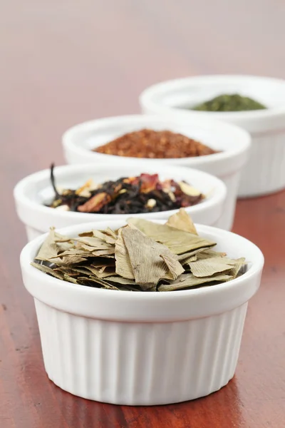 Coleção de chá - ginkgo — Fotografia de Stock